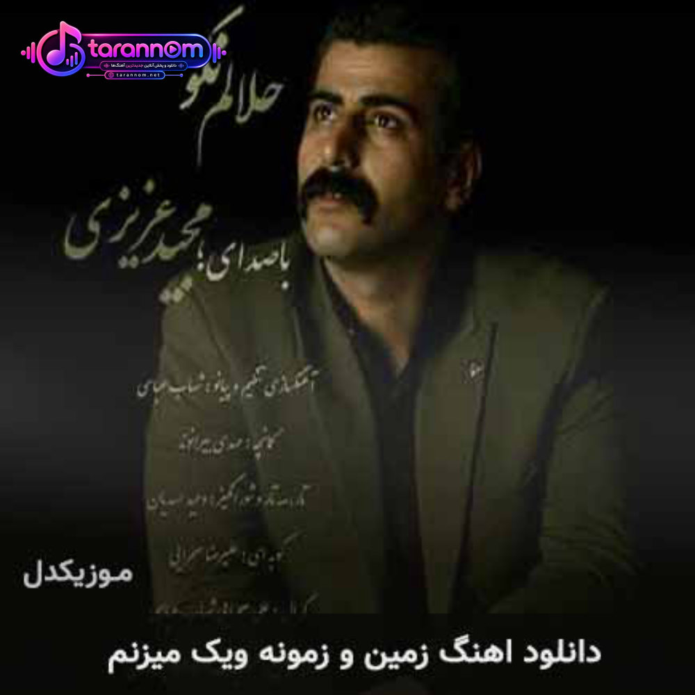 زمین و زمونه ویک میزنم