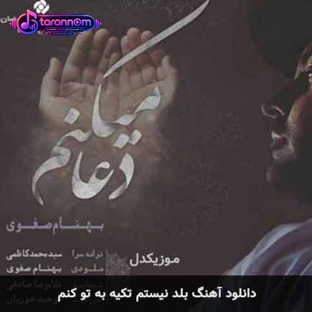 بلد نیستم تکیه به تو کنم