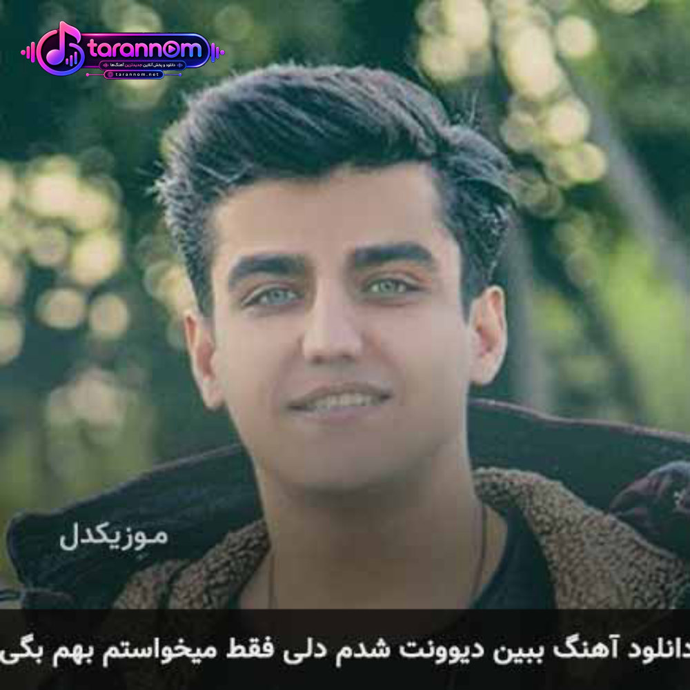 ببین دیوونت شدم دلی فقط میخواستم بهم بگی