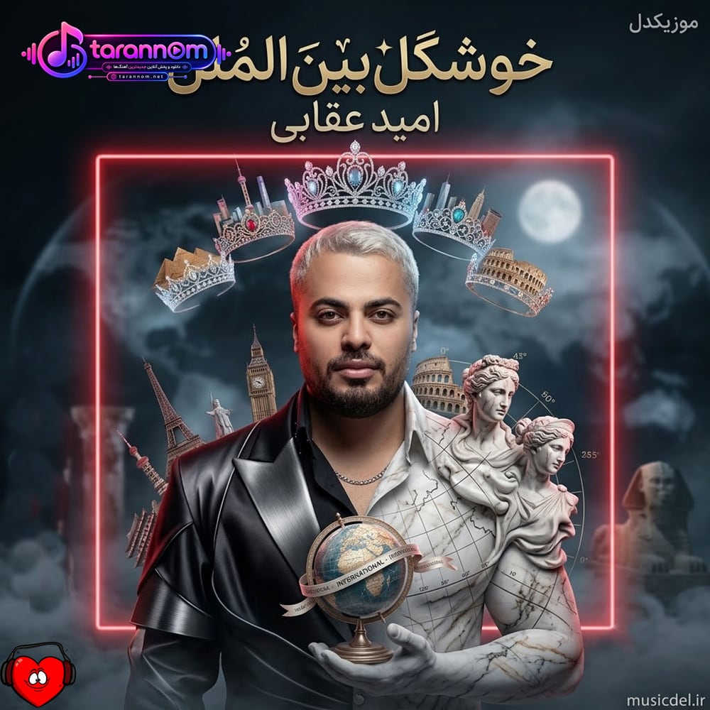 خوشگل بین الملل نمیده به هیشکی محل