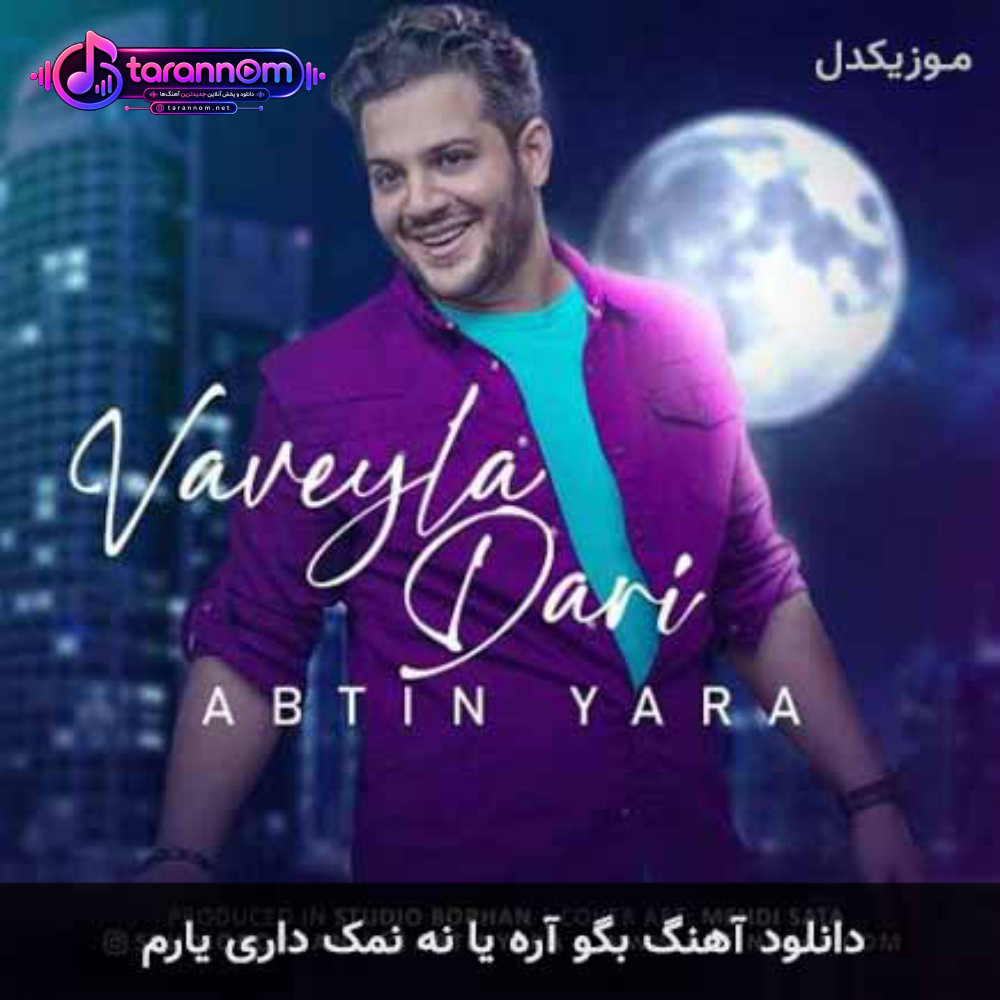 بگو آره یا نه نمک داری یارم