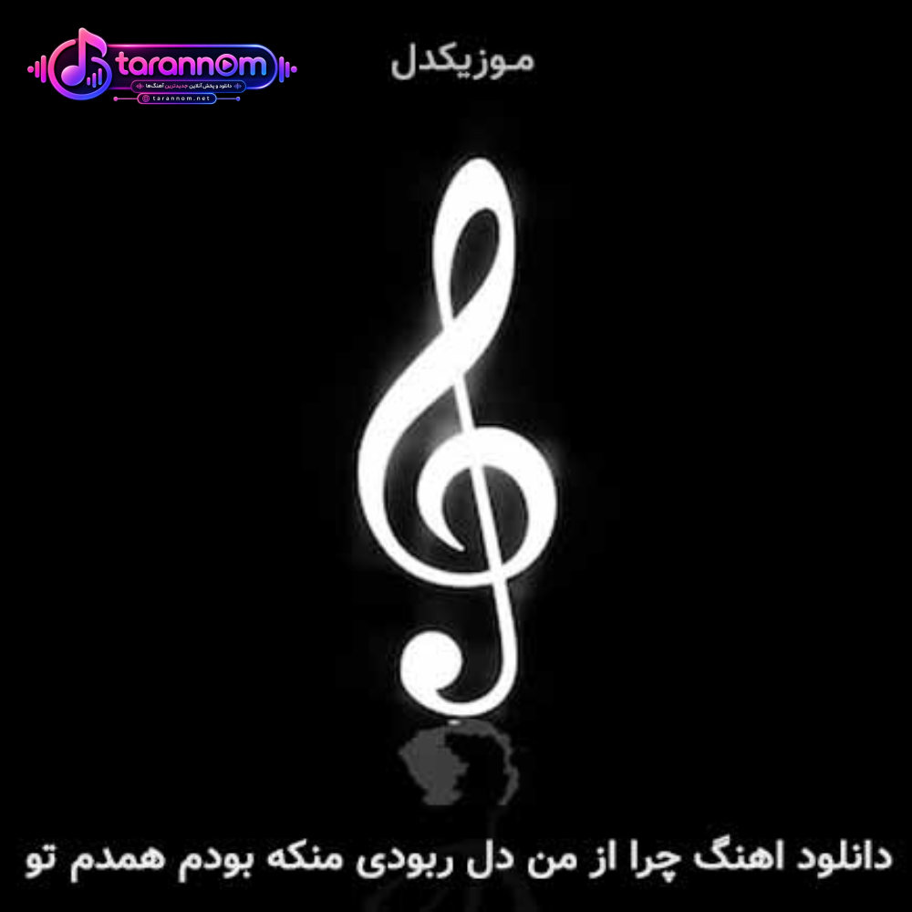 چرا از من دل ربودی منکه بودم همدم تو