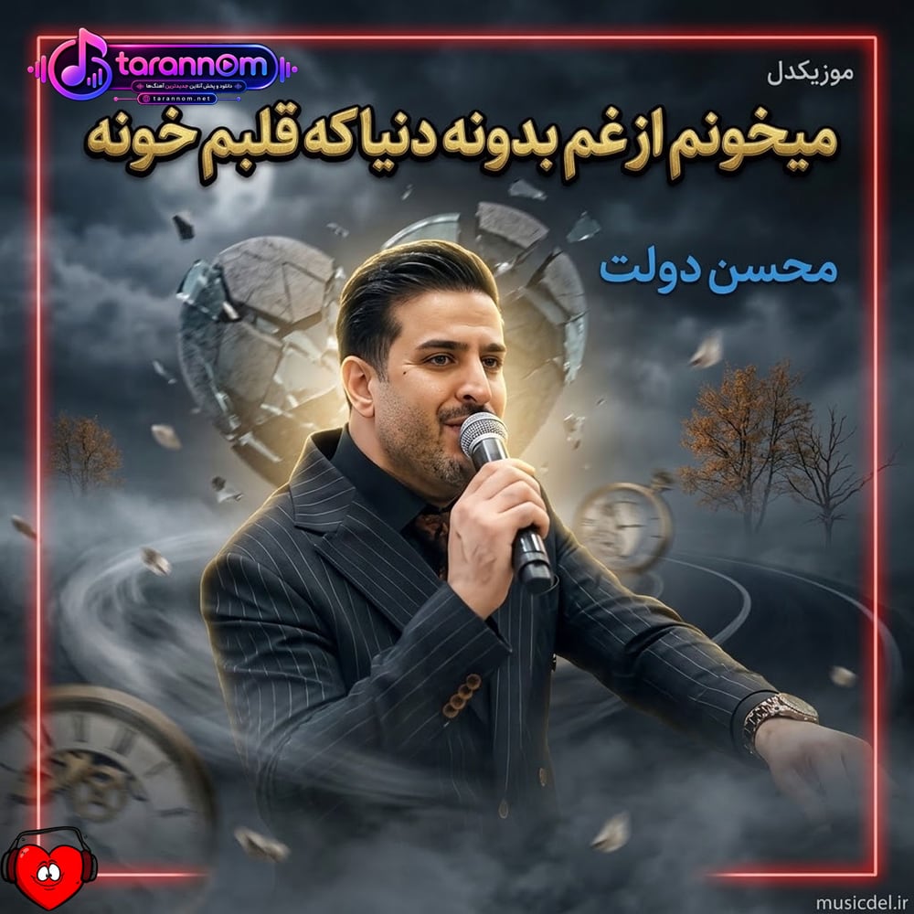 میخونم از غم بدونه دنیا که قلبم خونه