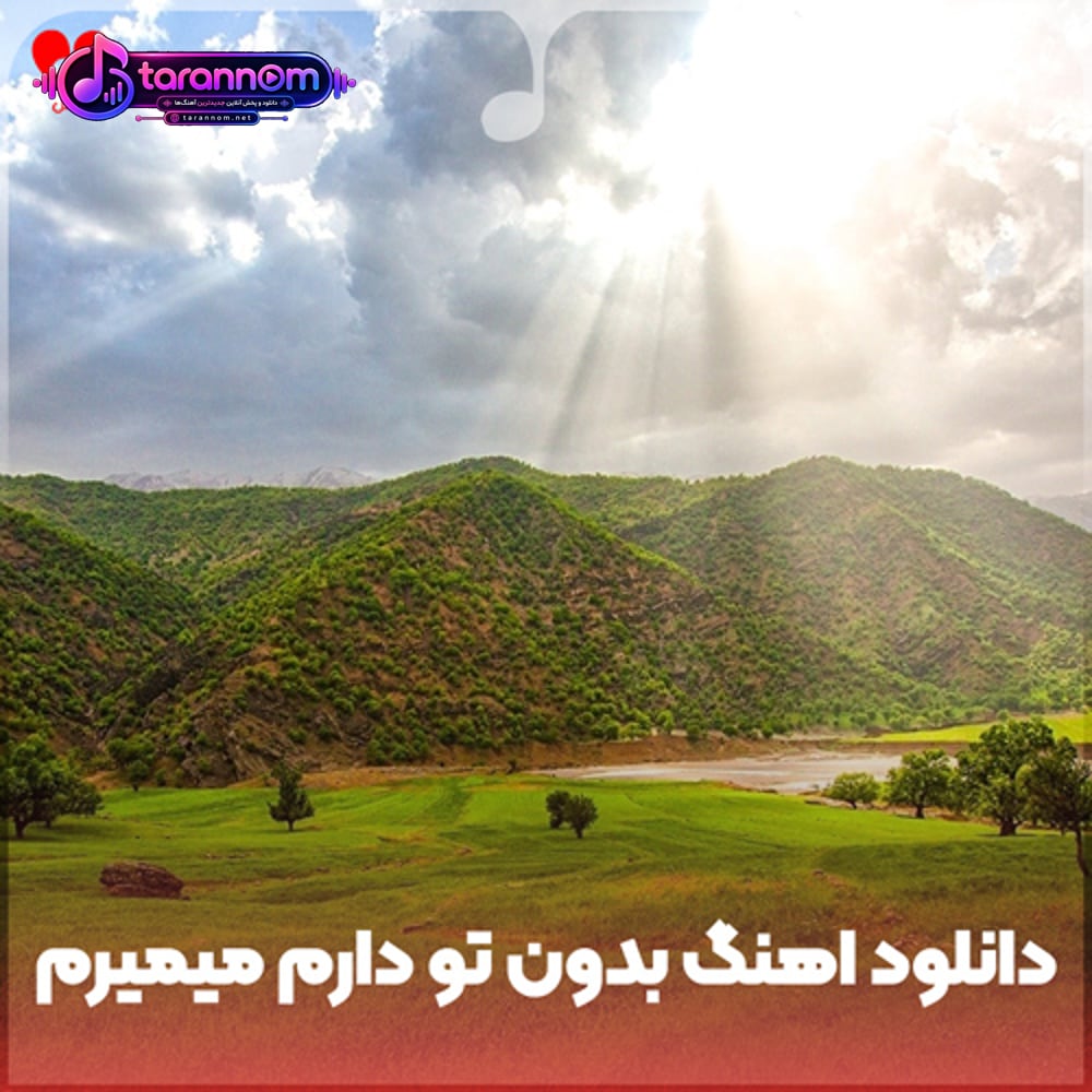 بدون تو دارم میمیرم نمیتونن اینا جاتو بگیرن