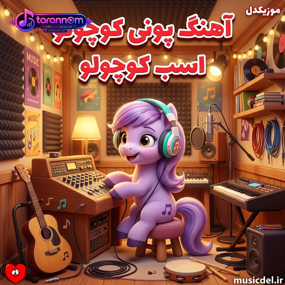 پونی کوچولو اسب کوچولو دوست کوچولو کی میدونه آخرش چی میشه