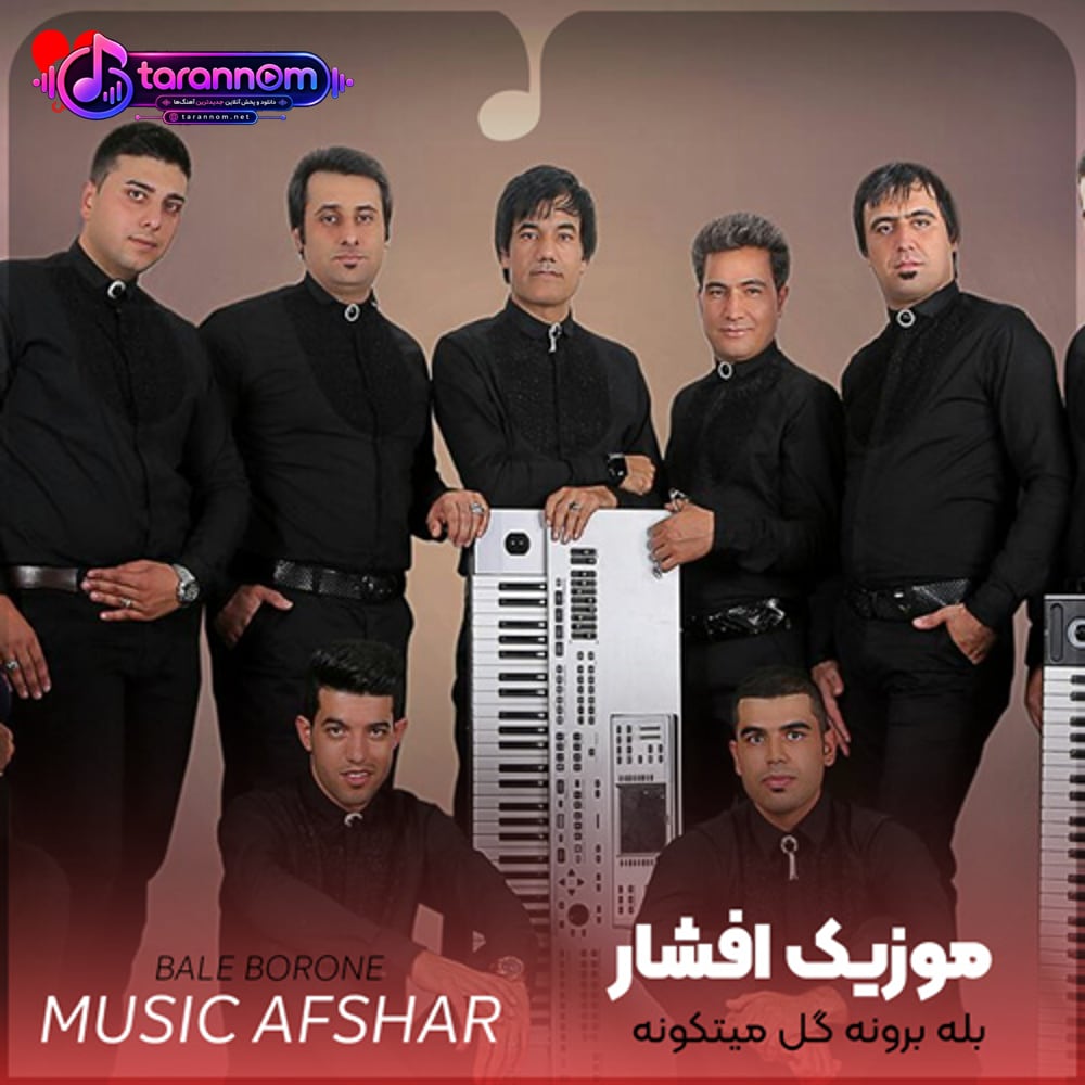 بله برونه گل میتکونه دسته به دسته