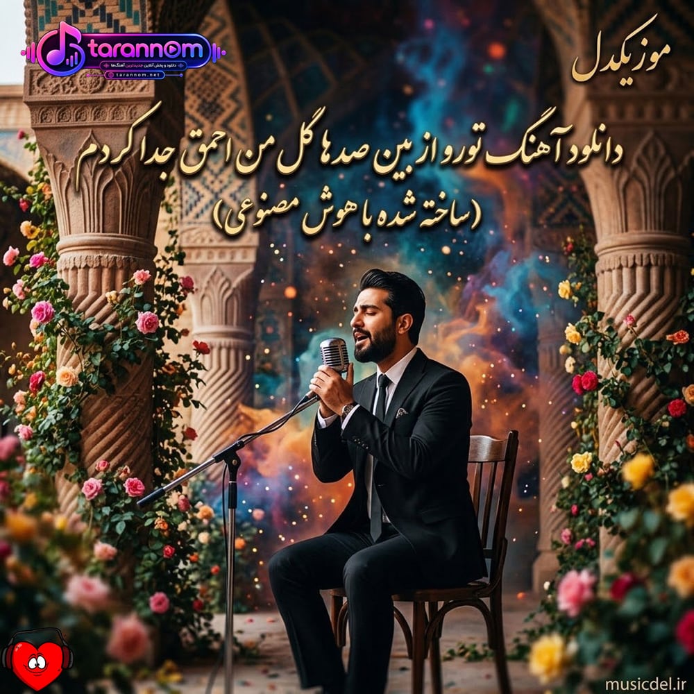 تورو از بین صدها گل من احمق جدا کردم (ریمیکس هوش مصنوعی)