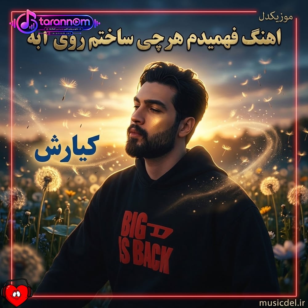 فهمیدم هرچی ساختم روی آبه فهمیدم کارای من اشتباهه