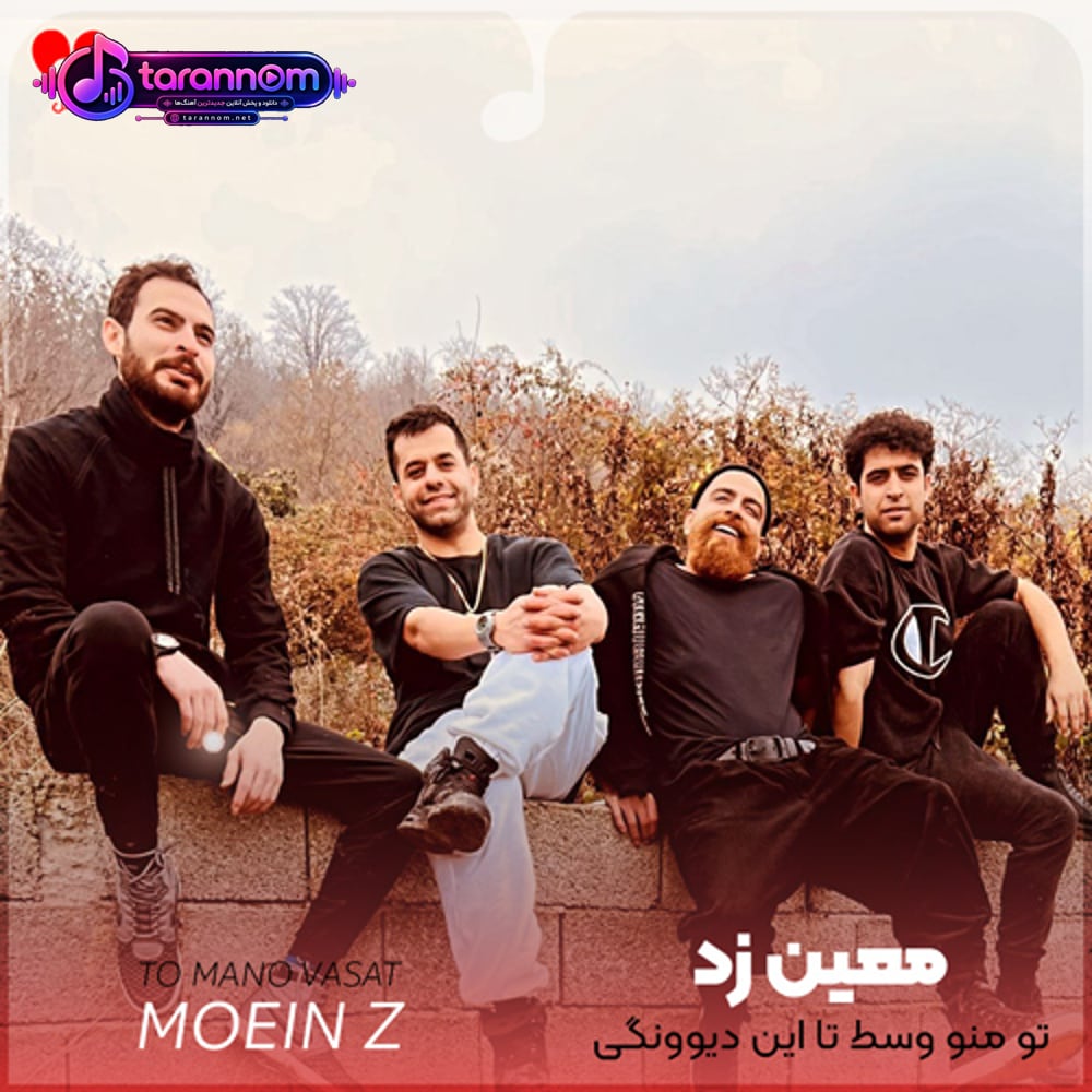 تو منو وسط تا این دیوونگی هل دادیا