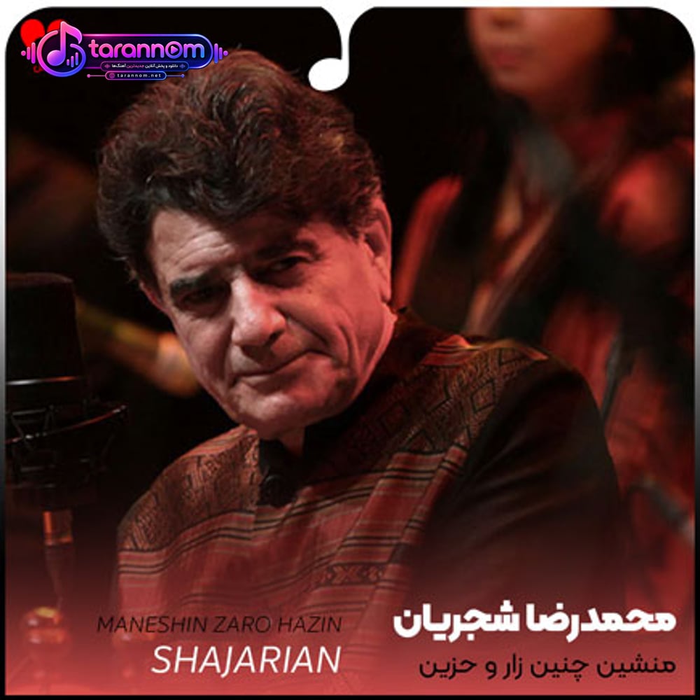 منشین چنین زار و حزین