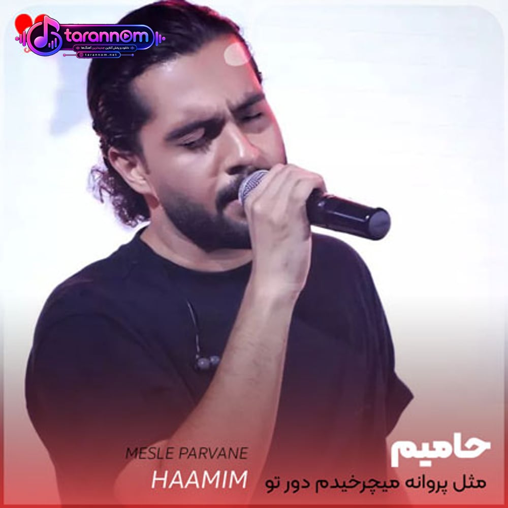 مثل پروانه میچرخیدم دور تو