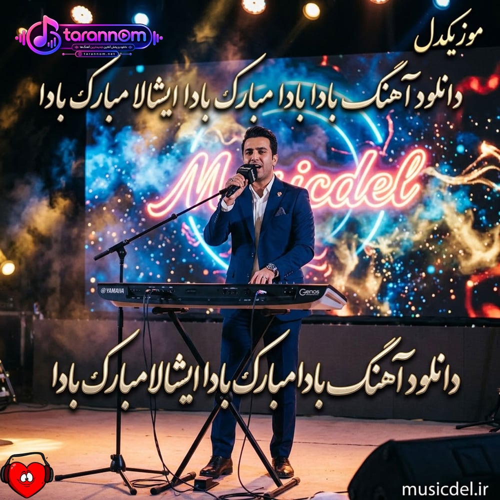 بادا بادا مبارک بادا ایشالا مبارک بادا (ریمیکس ارکستی)