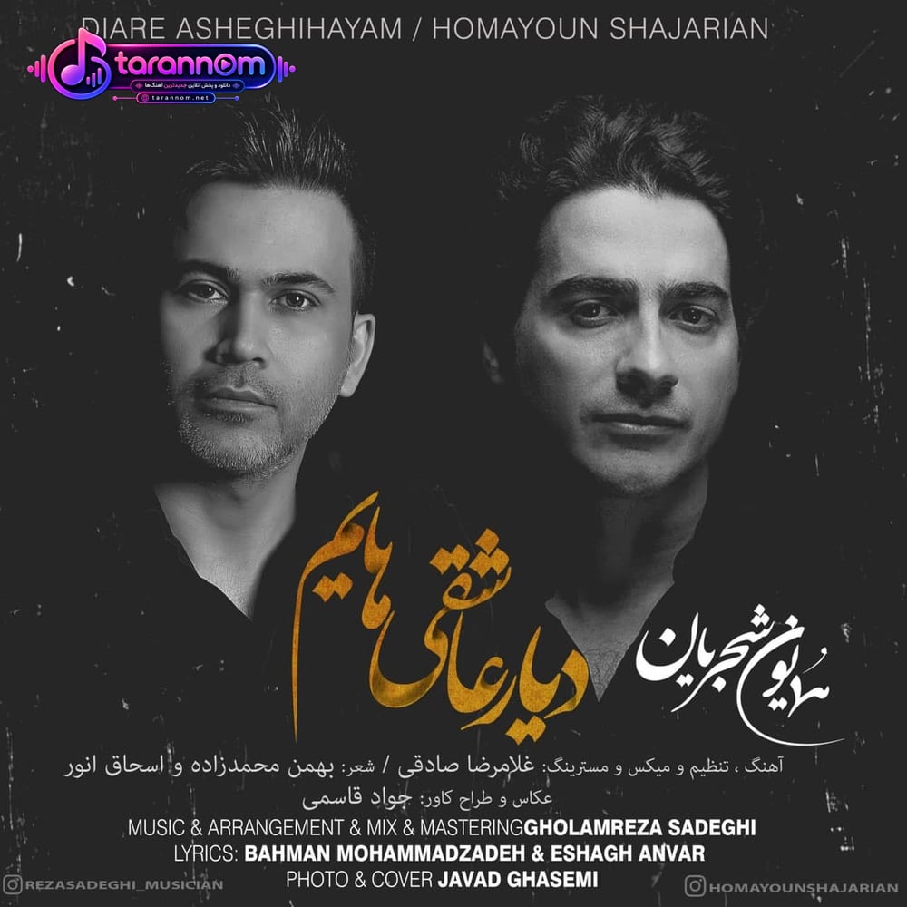 دیار عاشقی هایم