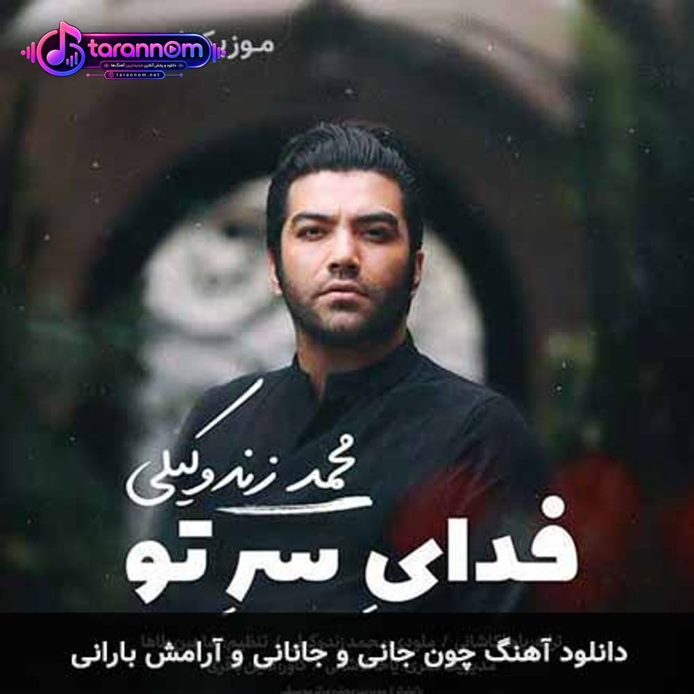 چون جانی و جانانی و آرامش بارانی