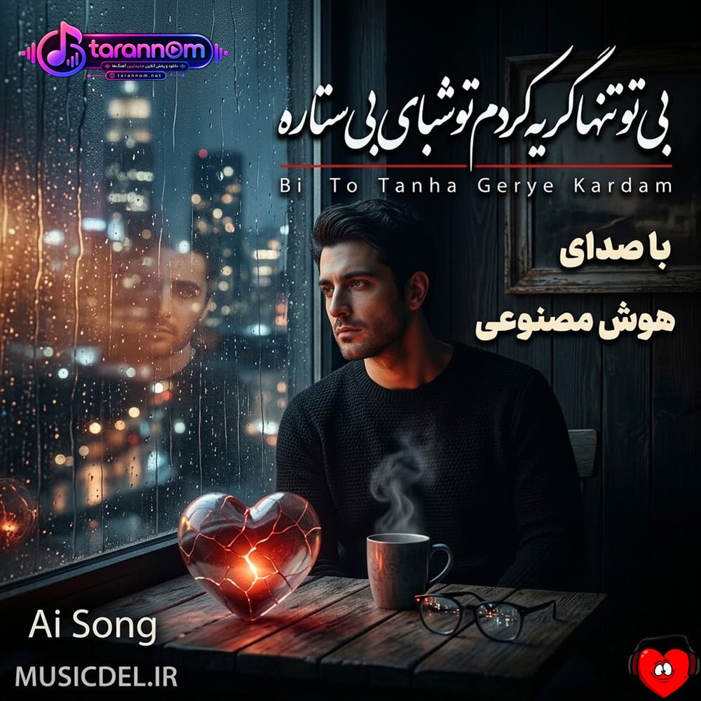 بی تو تنها گریه کردم تو شبای بی ستاره (هوش مصنوعی)