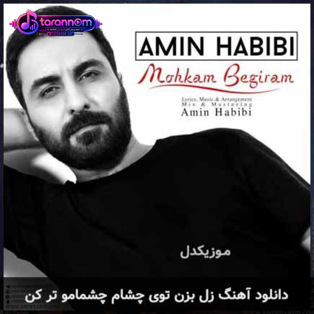 زل بزن توی چشام چشمامو تر کن