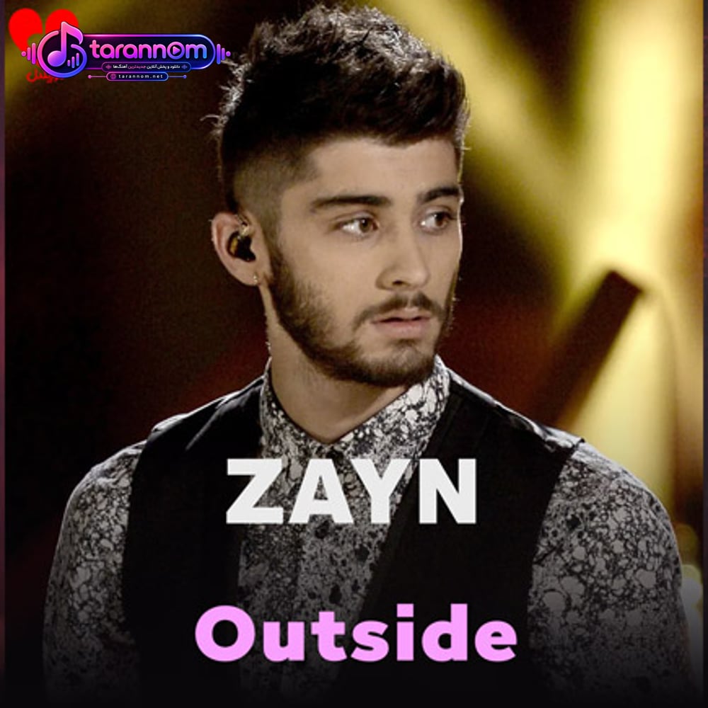 Outside