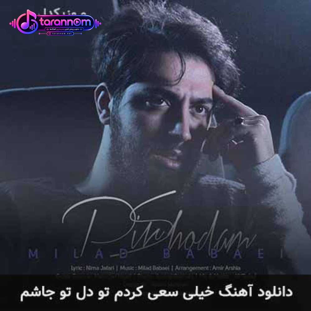 خیلی سعی کردم تو دل تو جاشم