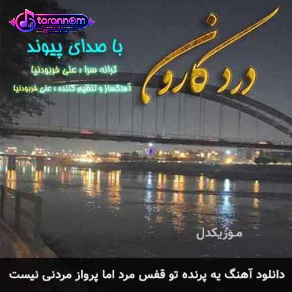 یه پرنده تو قفس مرد اما پرواز مردنی نیست