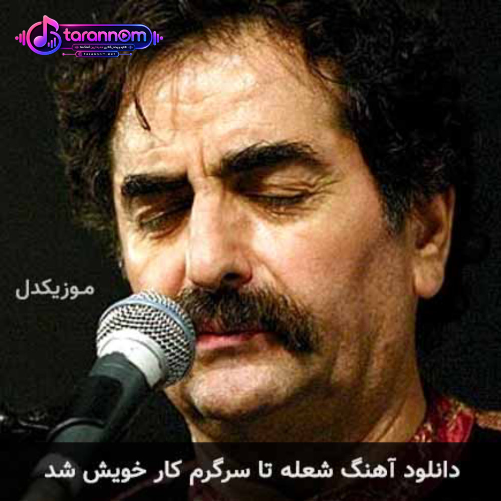 شعله تا سرگرم کار خویش شد