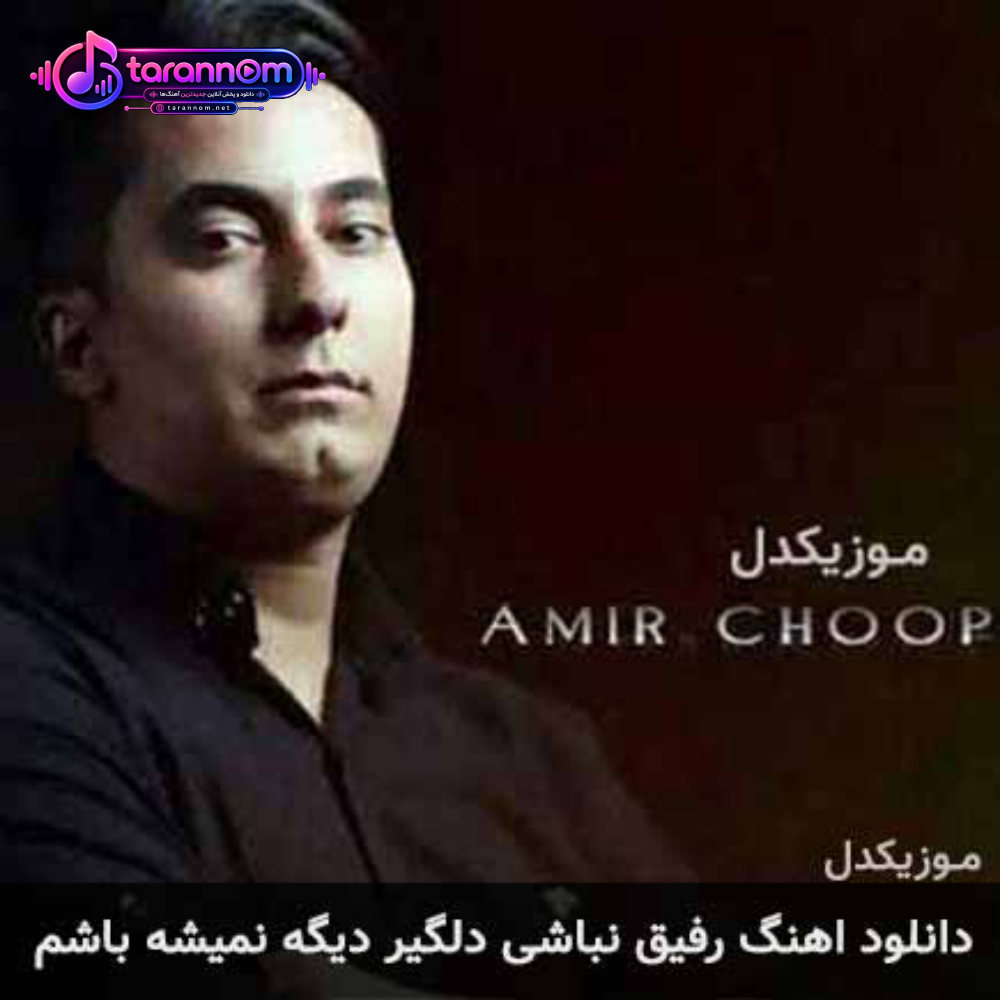 رفیق نباشی دلگیر دیگه نمیشه باشم