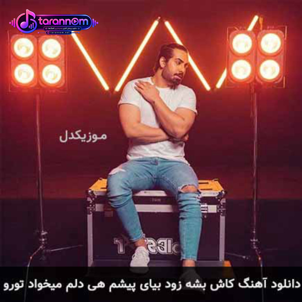 کاش بشه زود بیای پیشم هی دلم میخواد تورو