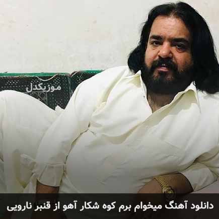 میخوام برم کوه شکار آهو