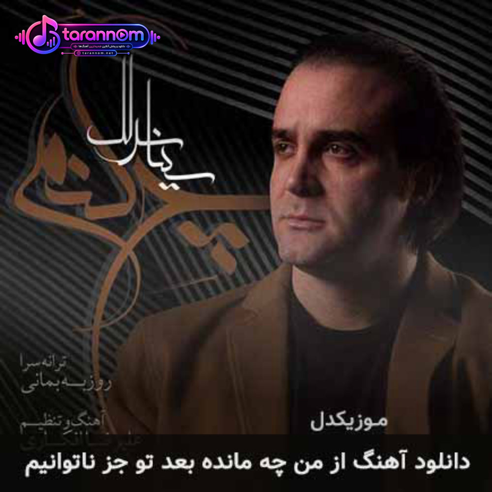 از من چه مانده بعد تو جز ناتوانیم