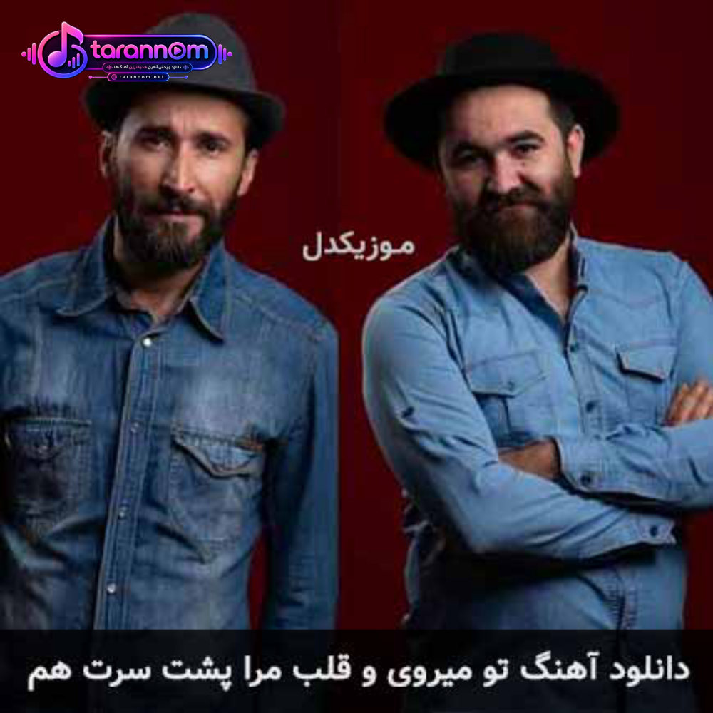 تو میروی و قلب مرا پشت سرت هم