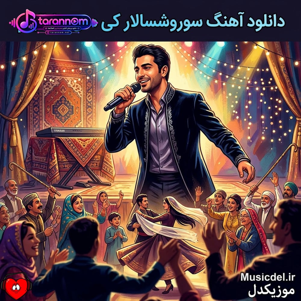 سوروشسالار کیمم من هارالیام (ریمیکس هوش مصنوعی)