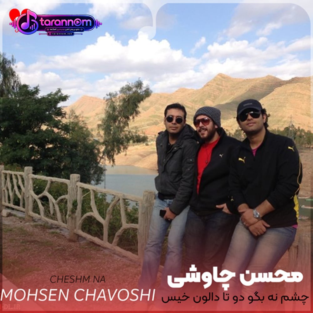 چشم نه بگو دوتا دالون خیس که هنوز محو تماشای توئه