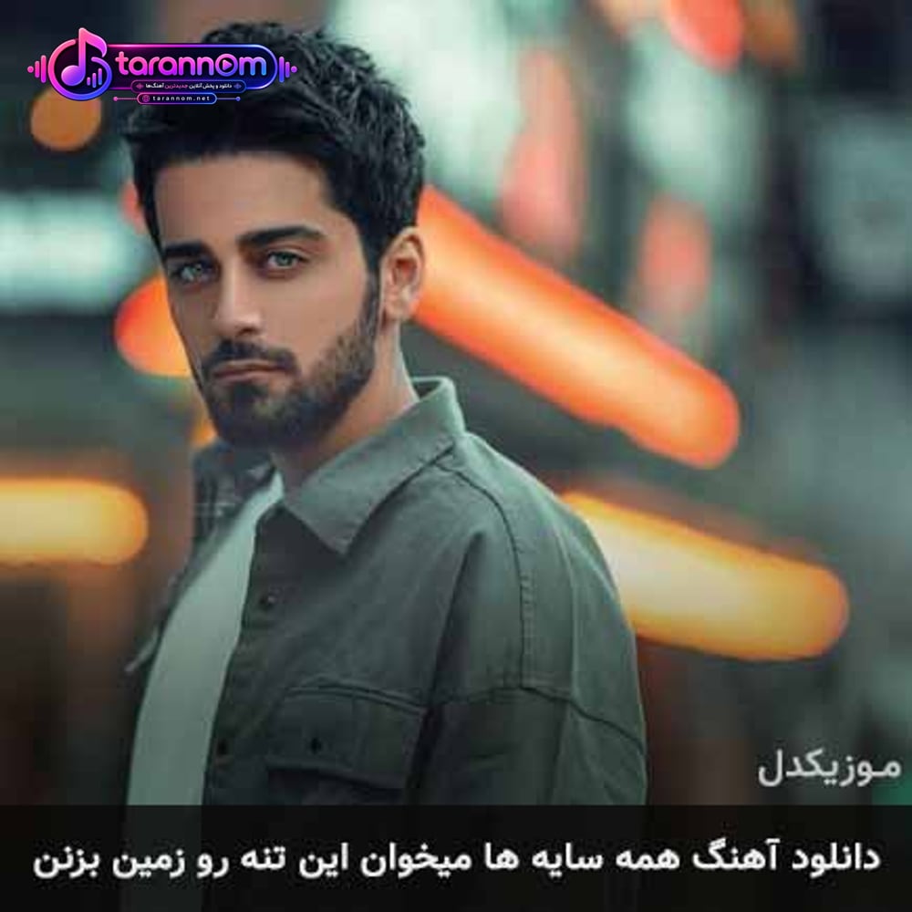 همه سایه ها میخوان این تنه رو زمین بزنن هی
