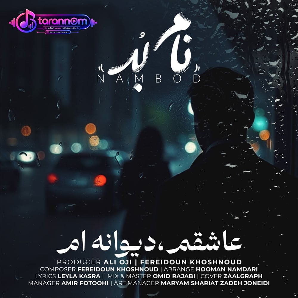 عاشقم دیوانه ‌ام