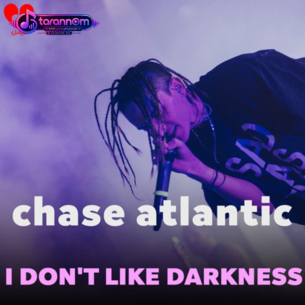 I DON'T LIKE DARKNESS