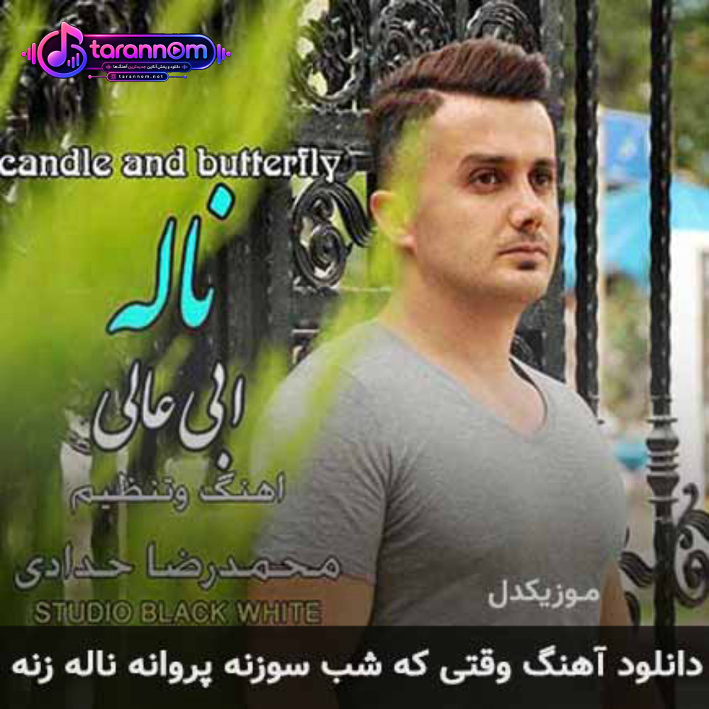 وقتی که شمع سوزنه پروانه ناله زنه