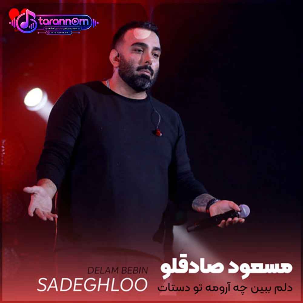 دلم ببین چه آرومه تو دستات