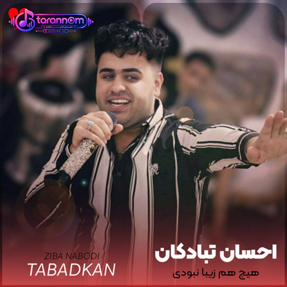 هیچ هم زیبا نبودی من تو را زیبا کشیدم