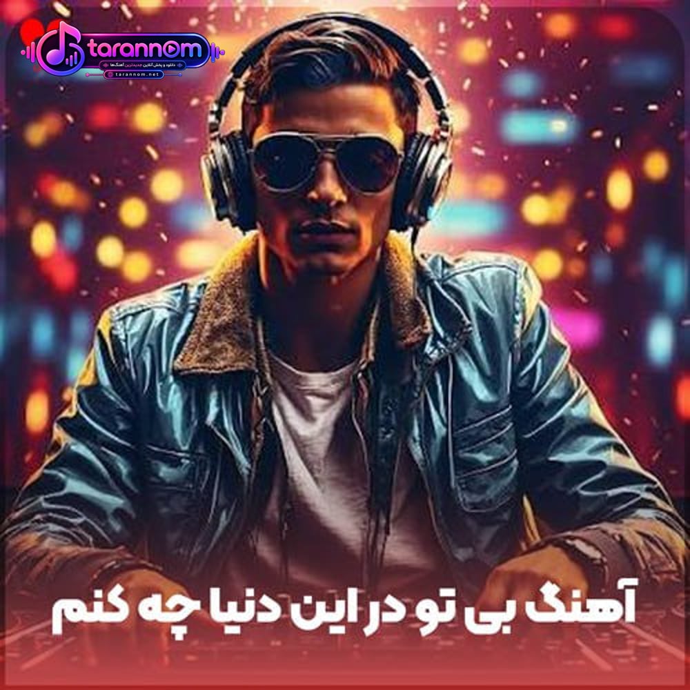 بی تو در این دنیا چه کنم در کنج این غم ها چه کنم امشب که شد فردا چه کنم