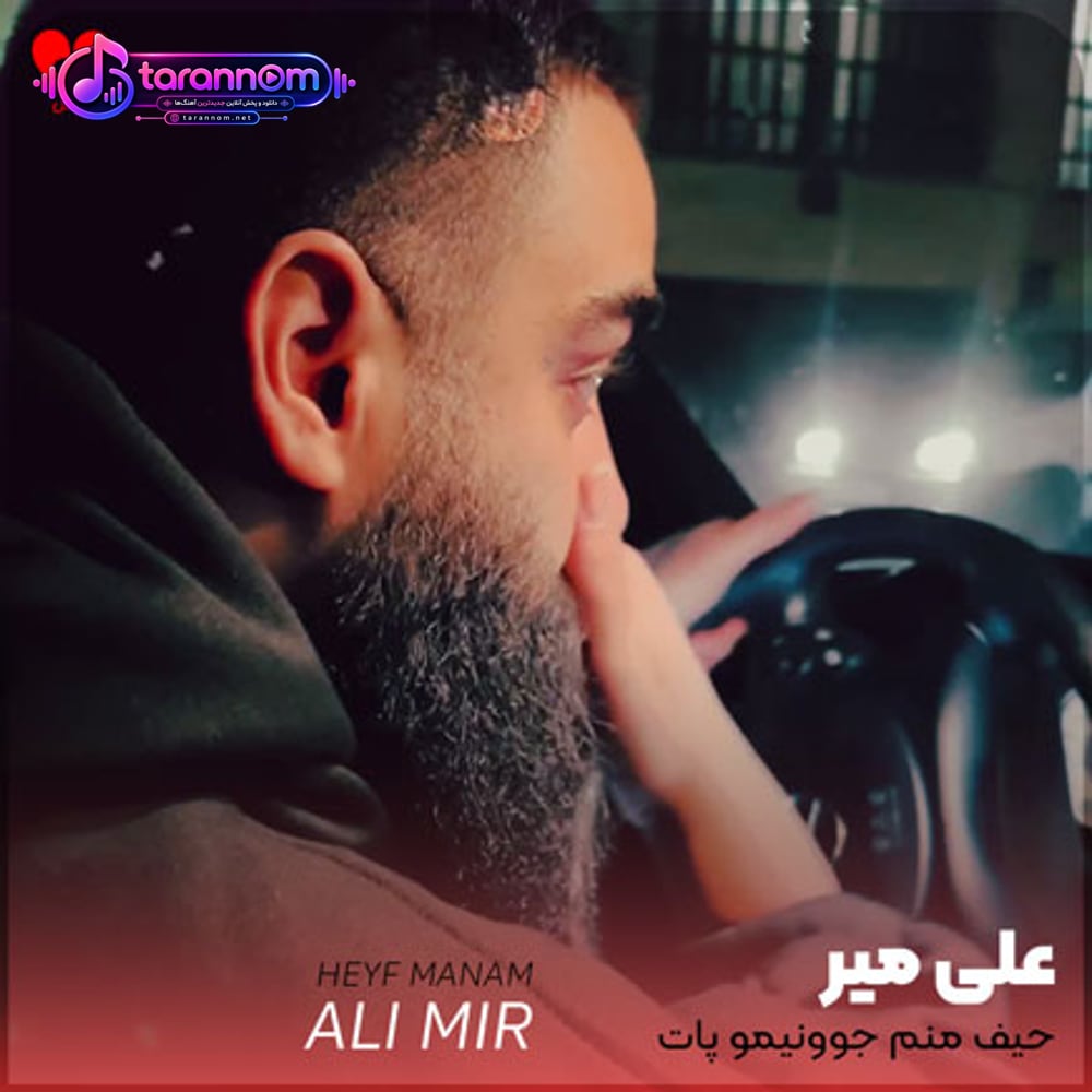حیف منم جوونیمو پات گذاشتم از تو سنگم بهتره