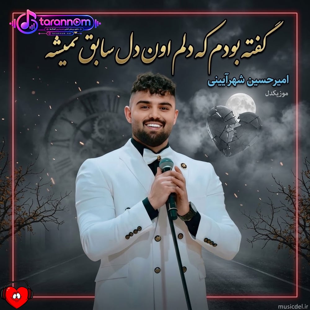 گفته بودم که دلم اون دل سابق نمیشه