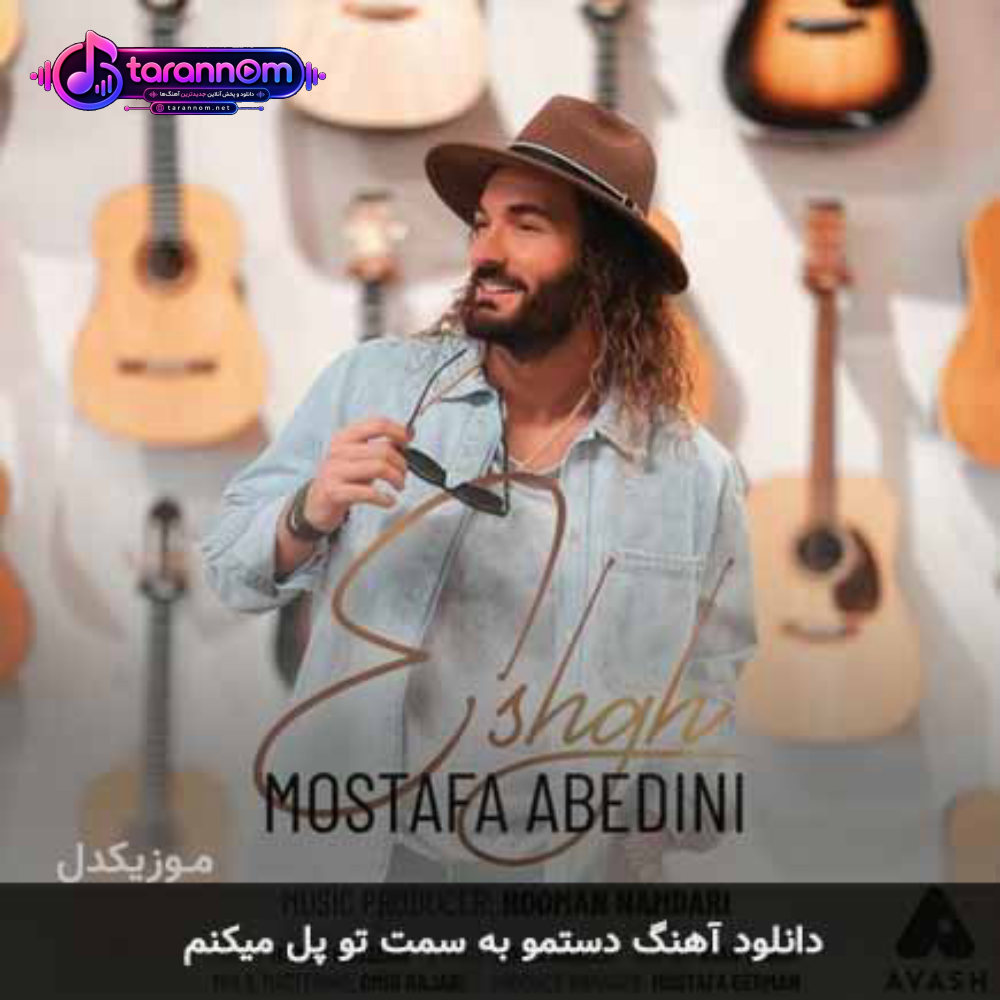 دستمو به سمت تو پل میکنم