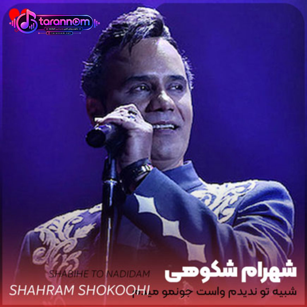 شبیه تو ندیدم واست جونمو میدم روزی صدبار