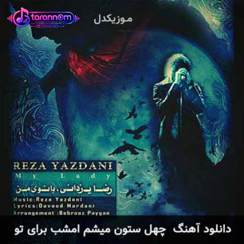 چهل ستون میشم امشب برای تو