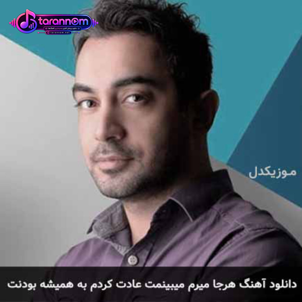 هرجا میرم میبینمت عادت کردم به همیشه بودن تو