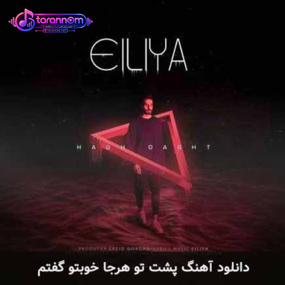 پشت تو هرجا خوبتو گفتم