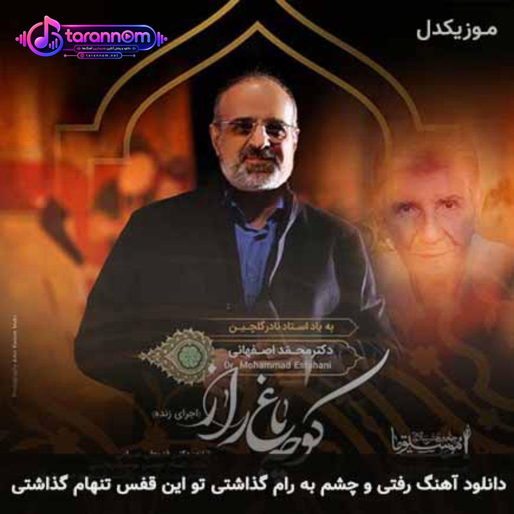 رفتی و چشم به رام گذاشتی تو این قفس تنهام گذاشتی