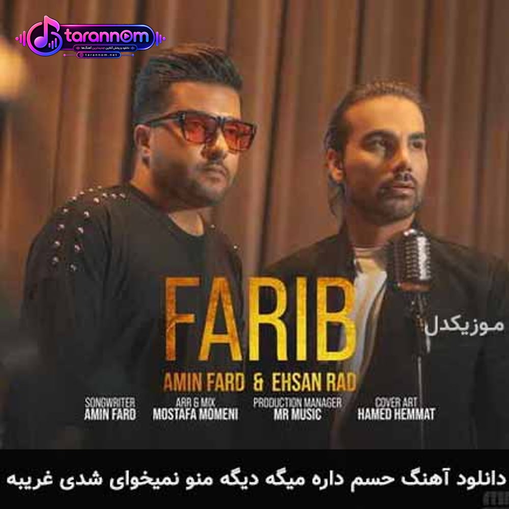 حسم داره میگه دیگه منو نمیخوای شدی غریبه