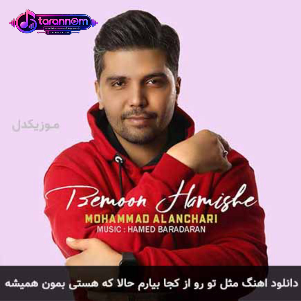 مثل تو رو از کجا بیارم حالا که هستی بمون همیشه