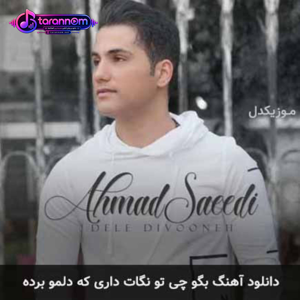 بگو چی تو نگات داری که دلمو برده
