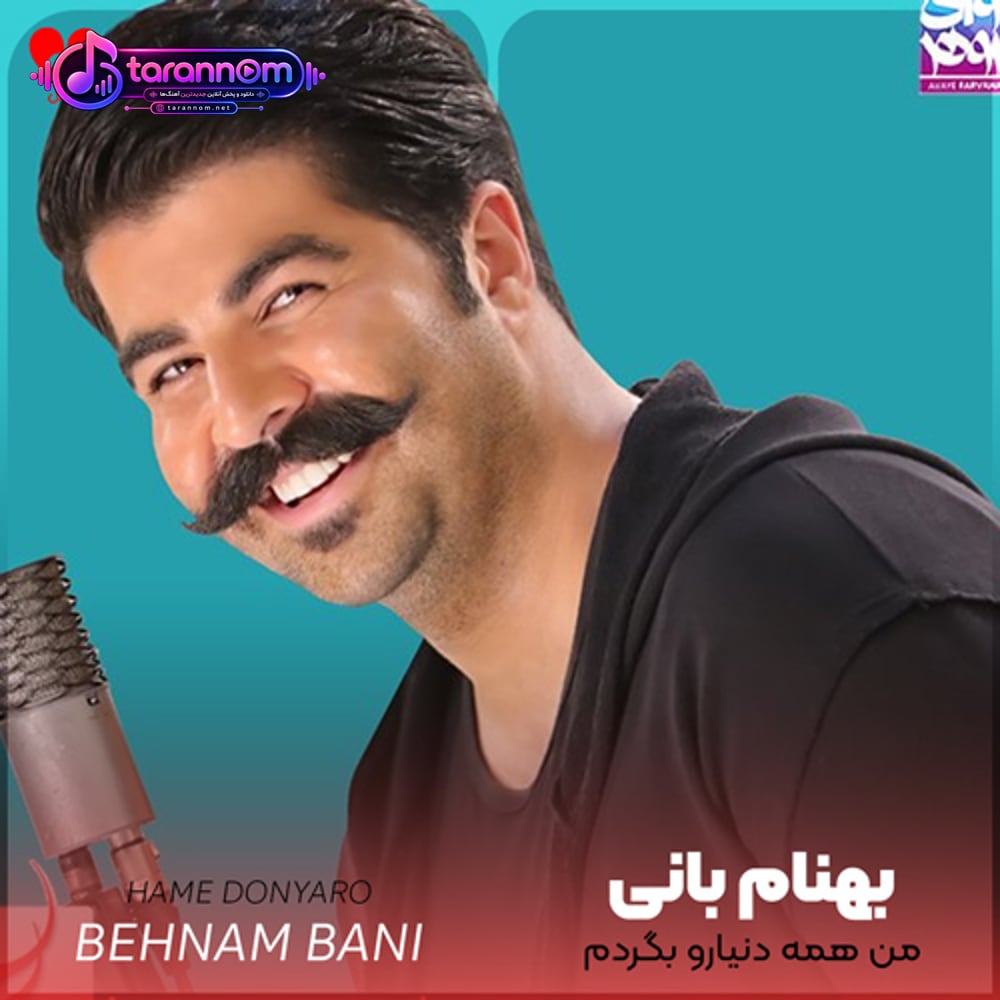 من همه دنیارو بگردم مثل تو پیدا نمیشه نه نمیشه